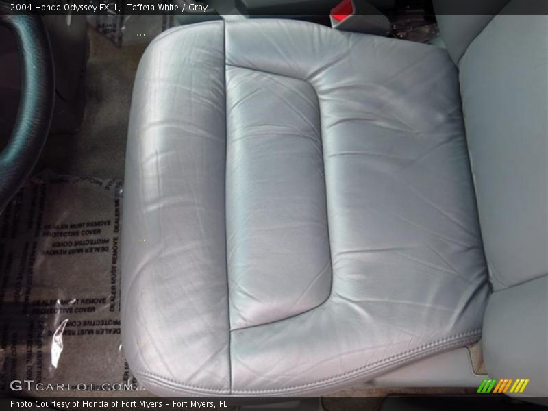 Taffeta White / Gray 2004 Honda Odyssey EX-L