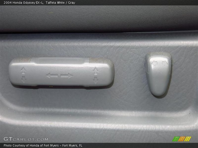 Taffeta White / Gray 2004 Honda Odyssey EX-L