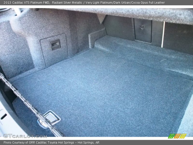  2013 XTS Platinum FWD Trunk