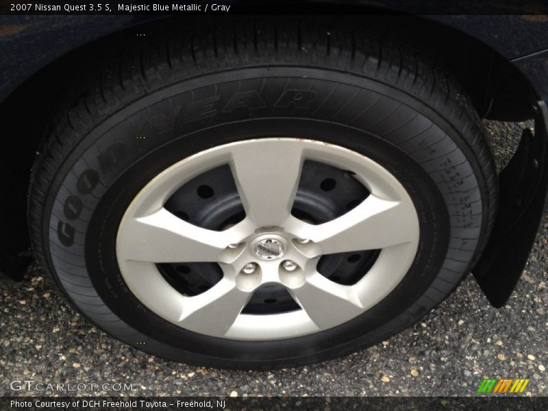 Majestic Blue Metallic / Gray 2007 Nissan Quest 3.5 S