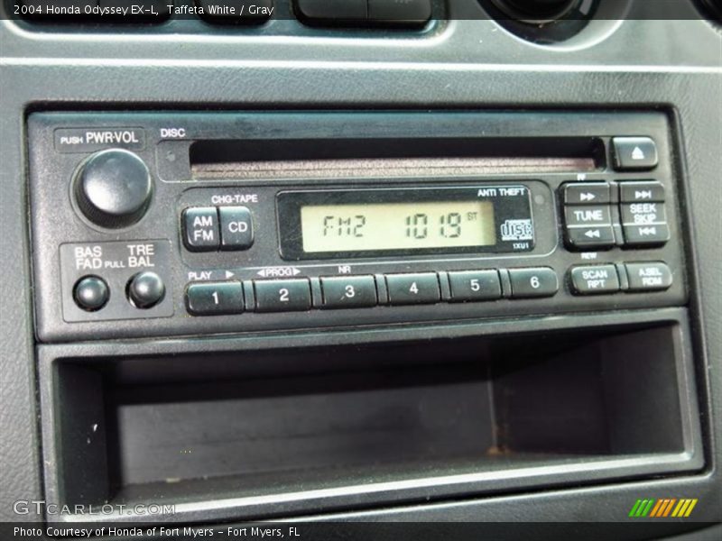 Taffeta White / Gray 2004 Honda Odyssey EX-L