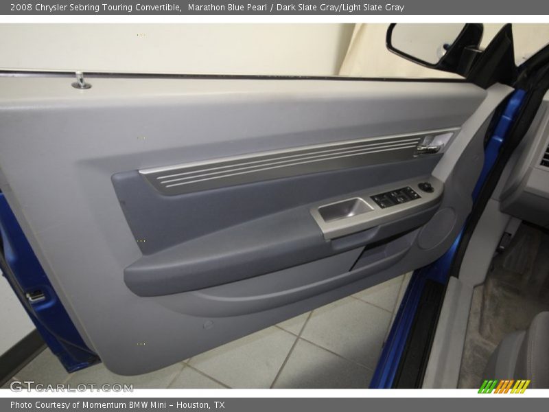 Door Panel of 2008 Sebring Touring Convertible