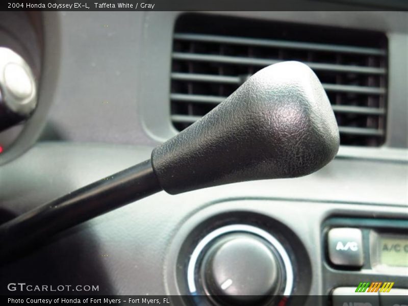 Taffeta White / Gray 2004 Honda Odyssey EX-L