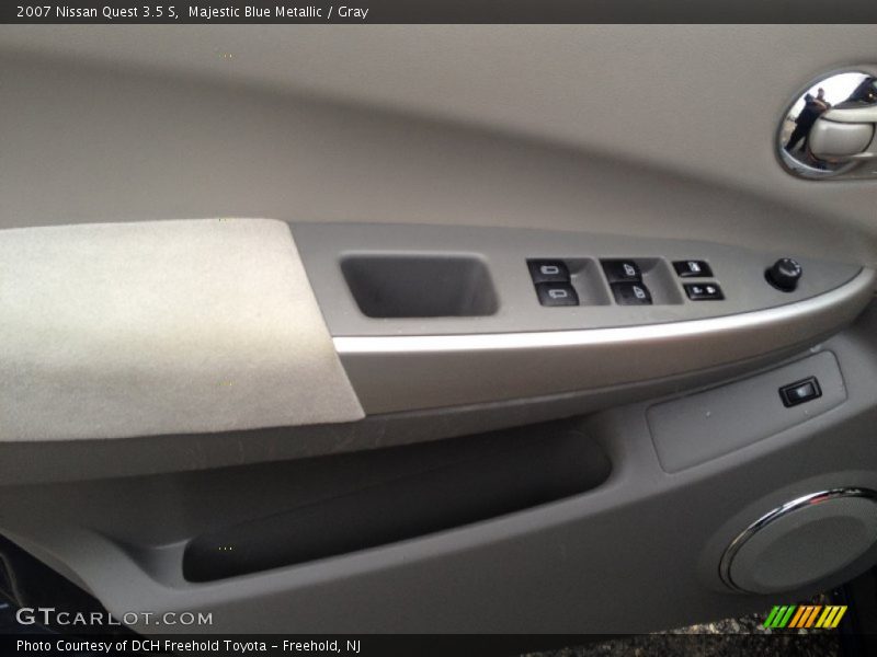 Majestic Blue Metallic / Gray 2007 Nissan Quest 3.5 S