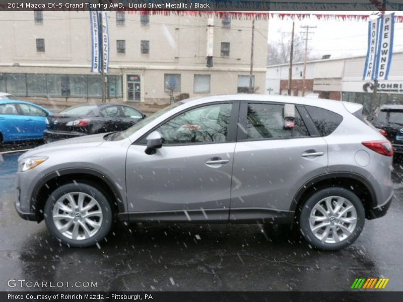  2014 CX-5 Grand Touring AWD Liquid Silver Metallic