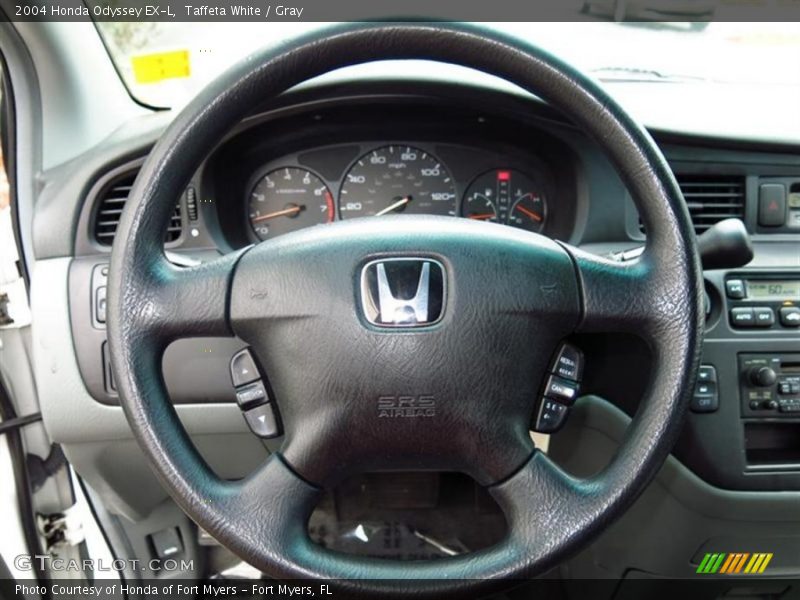 Taffeta White / Gray 2004 Honda Odyssey EX-L