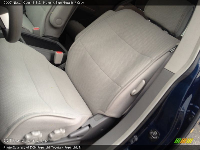 Majestic Blue Metallic / Gray 2007 Nissan Quest 3.5 S
