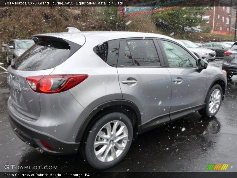  2014 CX-5 Grand Touring AWD Liquid Silver Metallic