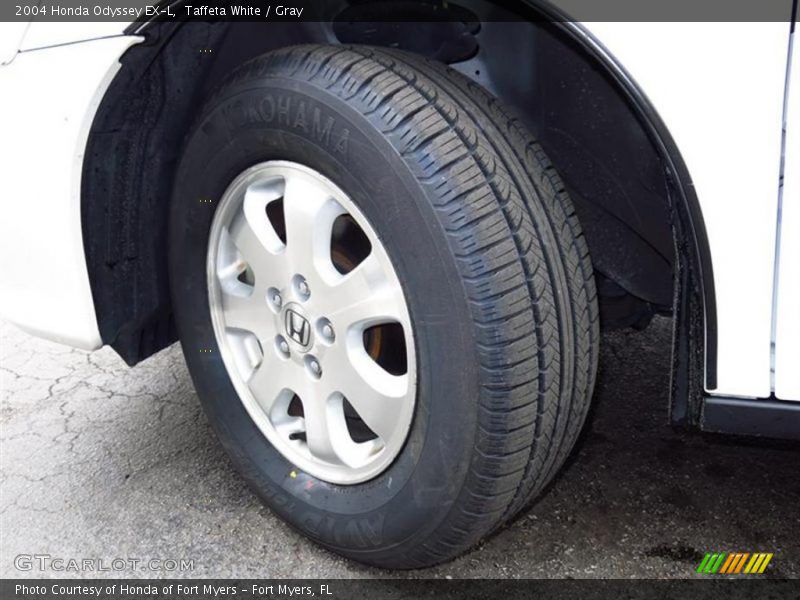 Taffeta White / Gray 2004 Honda Odyssey EX-L