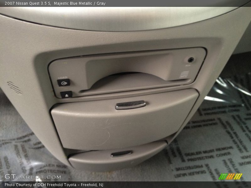 Majestic Blue Metallic / Gray 2007 Nissan Quest 3.5 S
