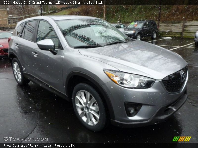 Front 3/4 View of 2014 CX-5 Grand Touring AWD