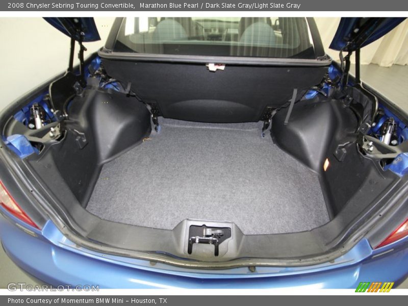  2008 Sebring Touring Convertible Trunk