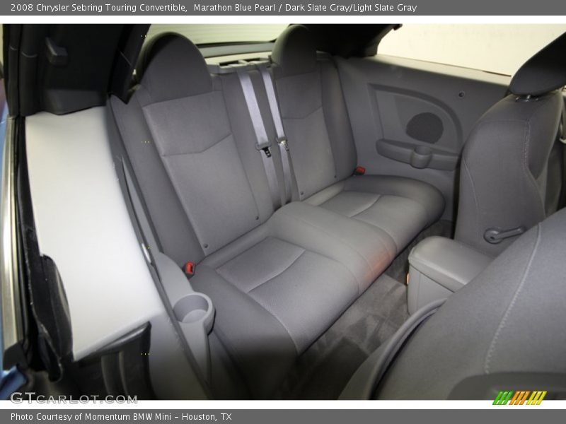 Rear Seat of 2008 Sebring Touring Convertible