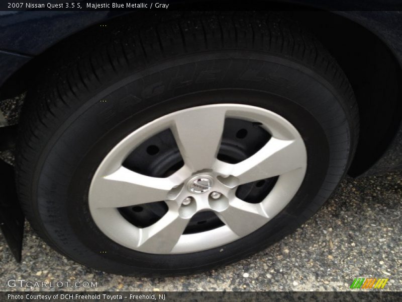 Majestic Blue Metallic / Gray 2007 Nissan Quest 3.5 S