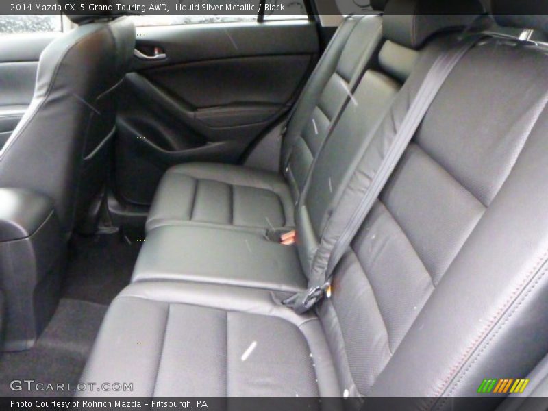 Rear Seat of 2014 CX-5 Grand Touring AWD