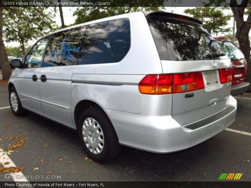 Starlight Silver Metallic / Quartz 2003 Honda Odyssey LX