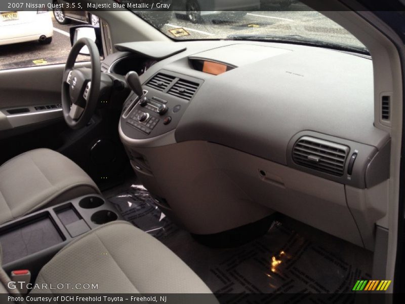 Majestic Blue Metallic / Gray 2007 Nissan Quest 3.5 S