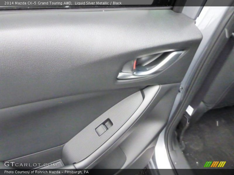 Door Panel of 2014 CX-5 Grand Touring AWD