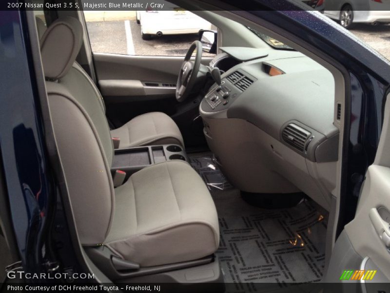 Majestic Blue Metallic / Gray 2007 Nissan Quest 3.5 S