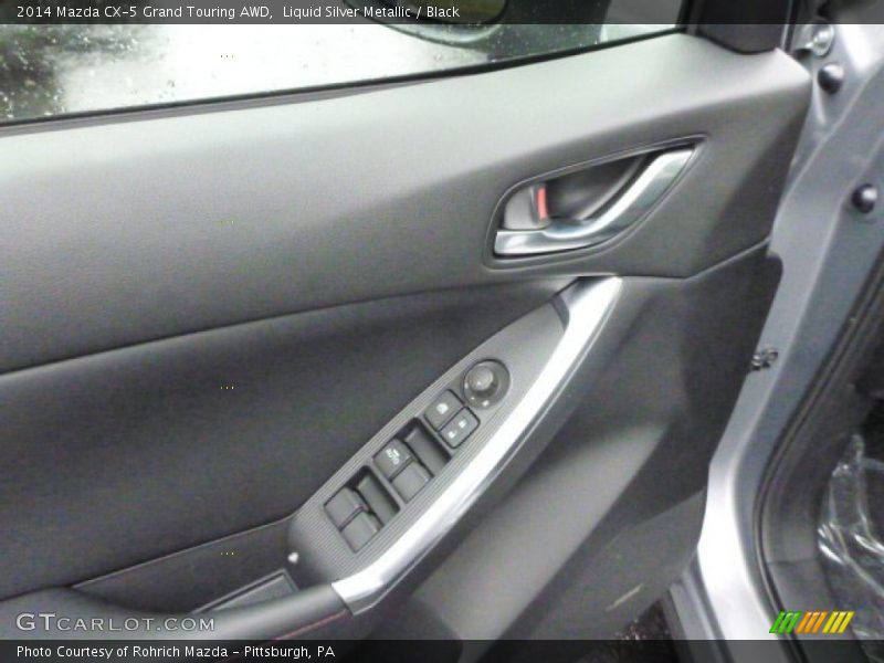 Door Panel of 2014 CX-5 Grand Touring AWD
