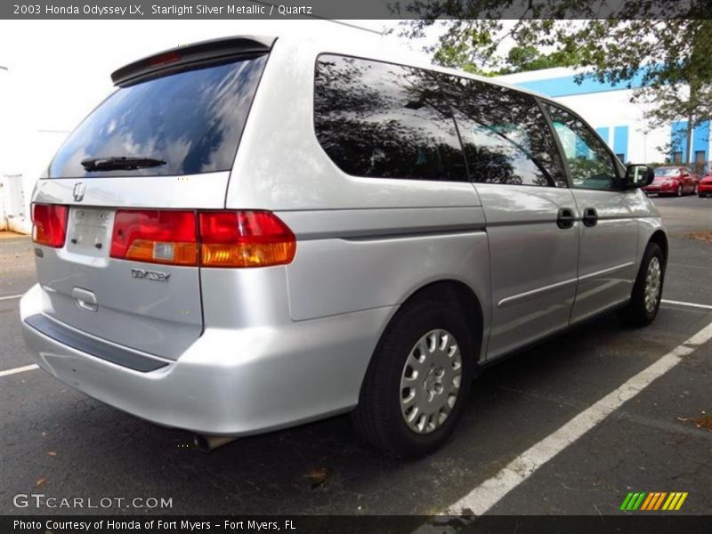 Starlight Silver Metallic / Quartz 2003 Honda Odyssey LX