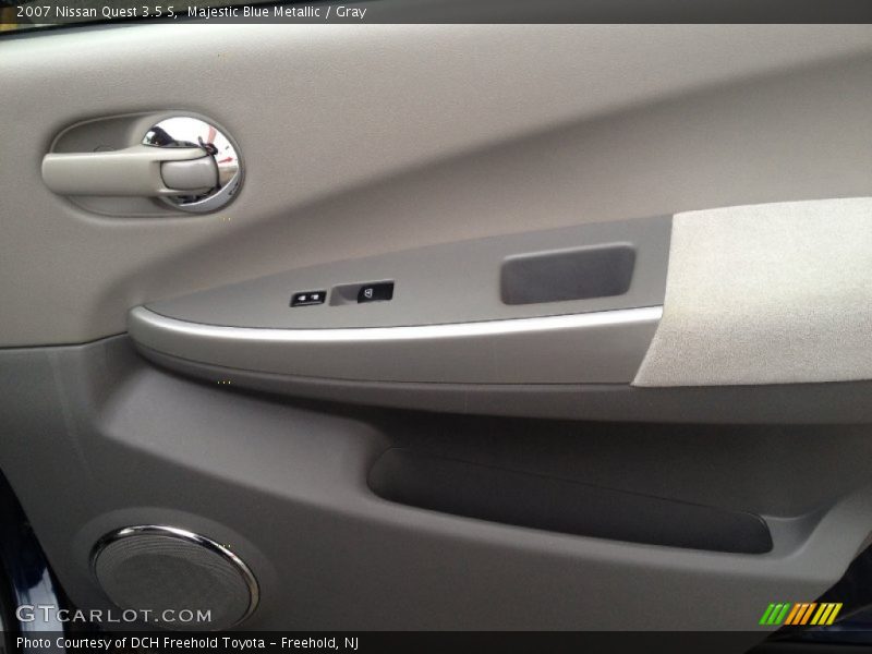 Majestic Blue Metallic / Gray 2007 Nissan Quest 3.5 S