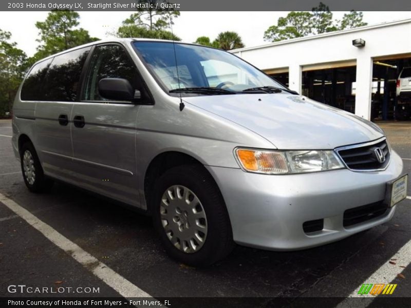 Starlight Silver Metallic / Quartz 2003 Honda Odyssey LX