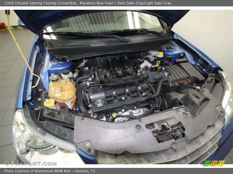  2008 Sebring Touring Convertible Engine - 2.7 Liter Flex-Fuel DOHC 24-Valve V6