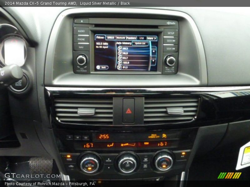 Controls of 2014 CX-5 Grand Touring AWD