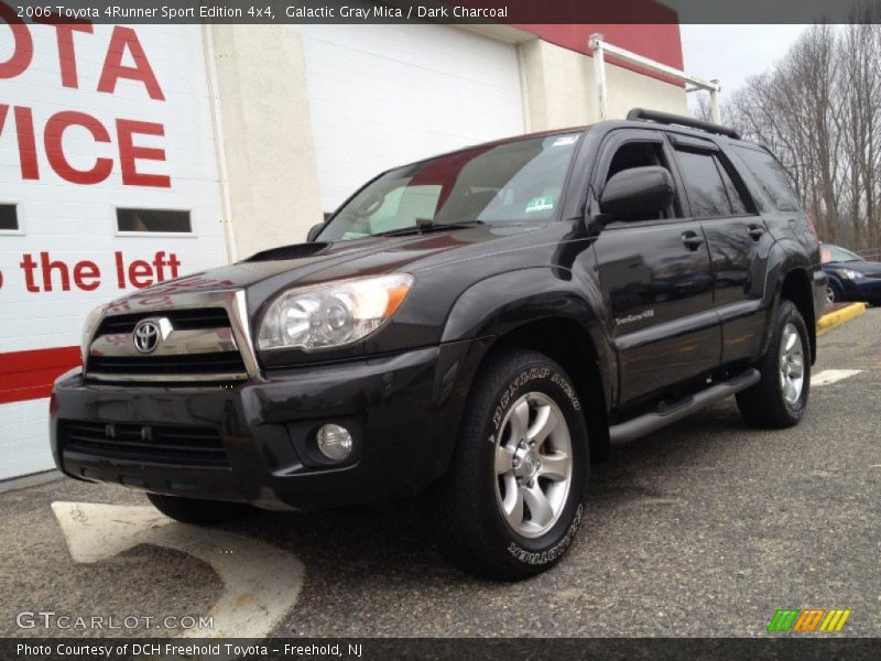 Galactic Gray Mica / Dark Charcoal 2006 Toyota 4Runner Sport Edition 4x4