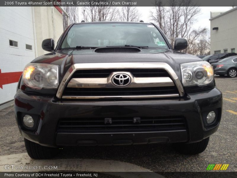 Galactic Gray Mica / Dark Charcoal 2006 Toyota 4Runner Sport Edition 4x4