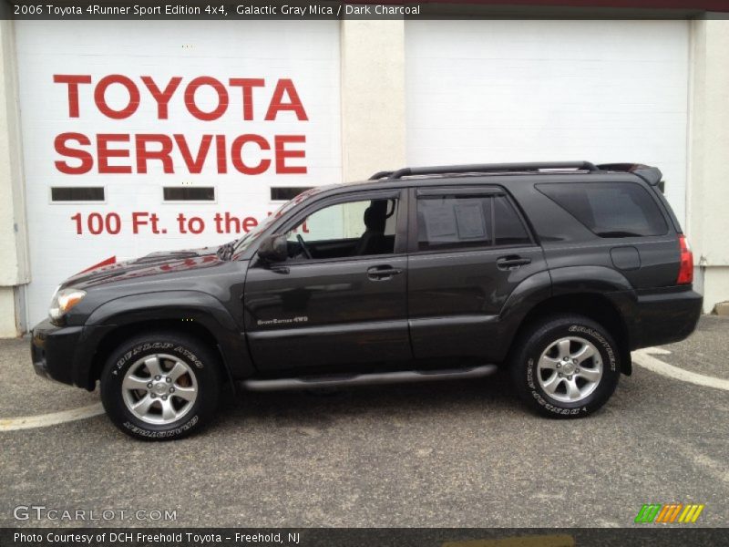 Galactic Gray Mica / Dark Charcoal 2006 Toyota 4Runner Sport Edition 4x4