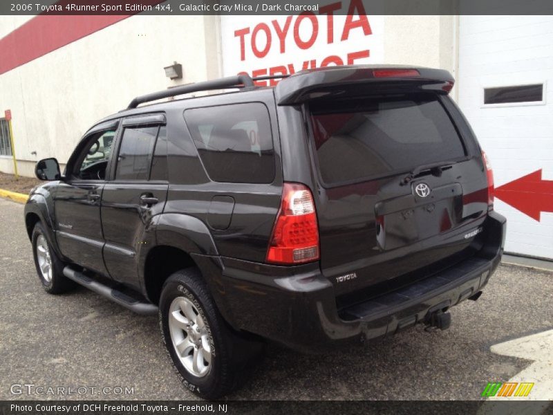 Galactic Gray Mica / Dark Charcoal 2006 Toyota 4Runner Sport Edition 4x4