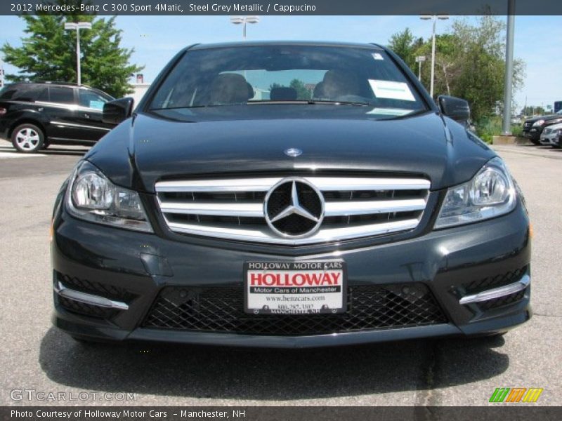 Steel Grey Metallic / Cappucino 2012 Mercedes-Benz C 300 Sport 4Matic