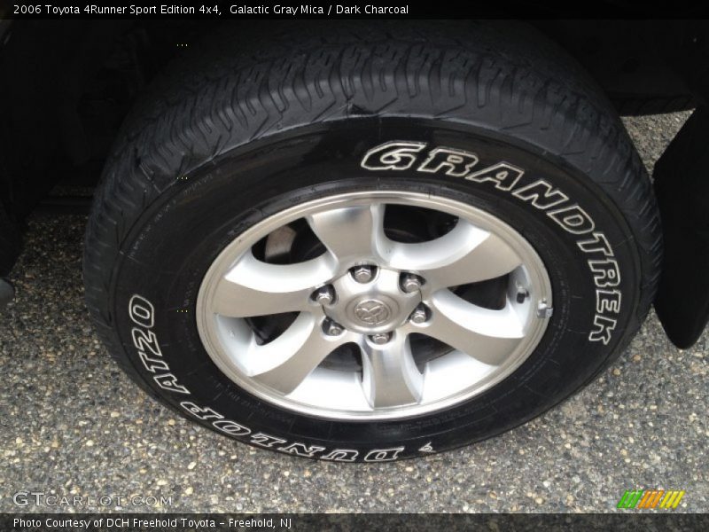 Galactic Gray Mica / Dark Charcoal 2006 Toyota 4Runner Sport Edition 4x4