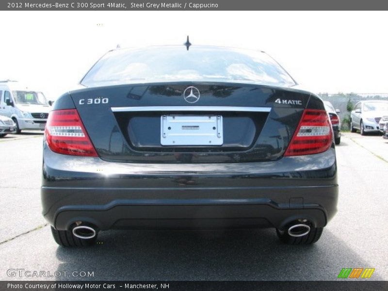 Steel Grey Metallic / Cappucino 2012 Mercedes-Benz C 300 Sport 4Matic