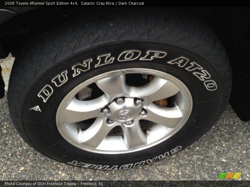 Galactic Gray Mica / Dark Charcoal 2006 Toyota 4Runner Sport Edition 4x4