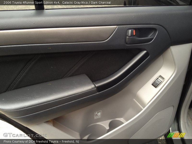 Galactic Gray Mica / Dark Charcoal 2006 Toyota 4Runner Sport Edition 4x4