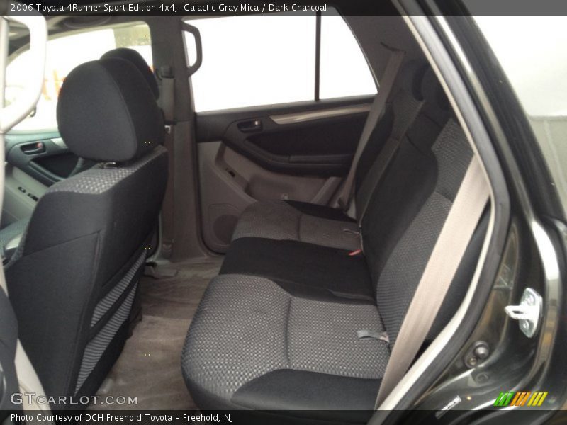 Galactic Gray Mica / Dark Charcoal 2006 Toyota 4Runner Sport Edition 4x4
