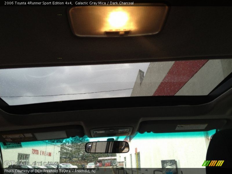 Galactic Gray Mica / Dark Charcoal 2006 Toyota 4Runner Sport Edition 4x4