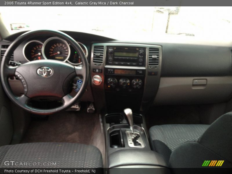 Galactic Gray Mica / Dark Charcoal 2006 Toyota 4Runner Sport Edition 4x4