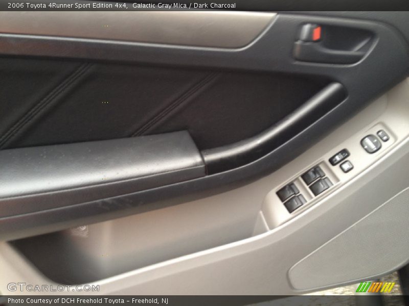 Galactic Gray Mica / Dark Charcoal 2006 Toyota 4Runner Sport Edition 4x4