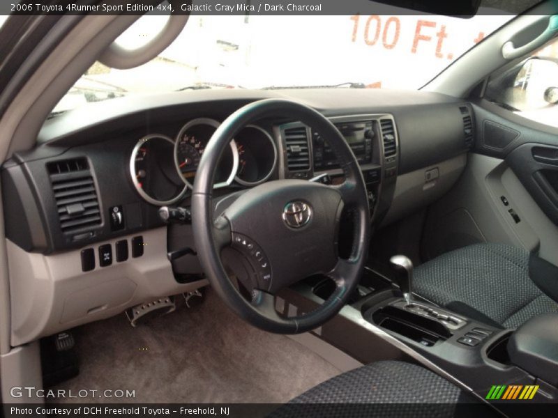 Galactic Gray Mica / Dark Charcoal 2006 Toyota 4Runner Sport Edition 4x4