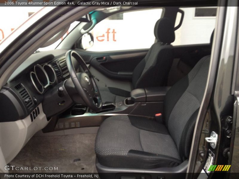 Galactic Gray Mica / Dark Charcoal 2006 Toyota 4Runner Sport Edition 4x4