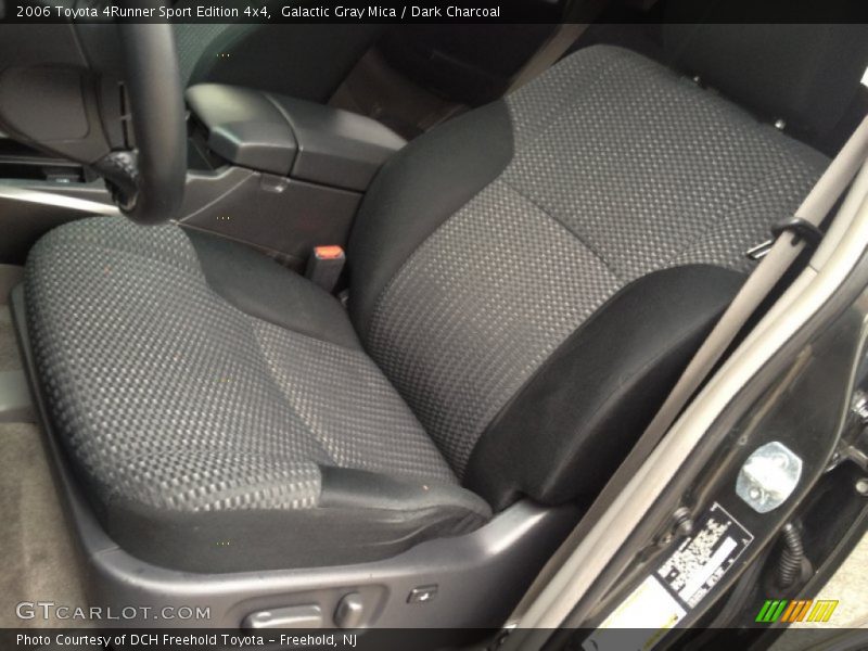 Galactic Gray Mica / Dark Charcoal 2006 Toyota 4Runner Sport Edition 4x4