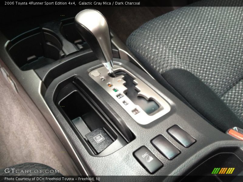 Galactic Gray Mica / Dark Charcoal 2006 Toyota 4Runner Sport Edition 4x4