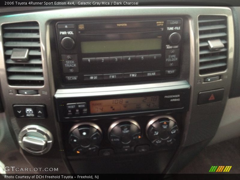 Galactic Gray Mica / Dark Charcoal 2006 Toyota 4Runner Sport Edition 4x4