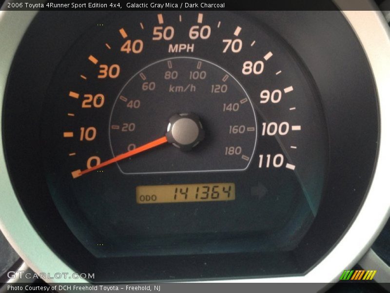 Galactic Gray Mica / Dark Charcoal 2006 Toyota 4Runner Sport Edition 4x4