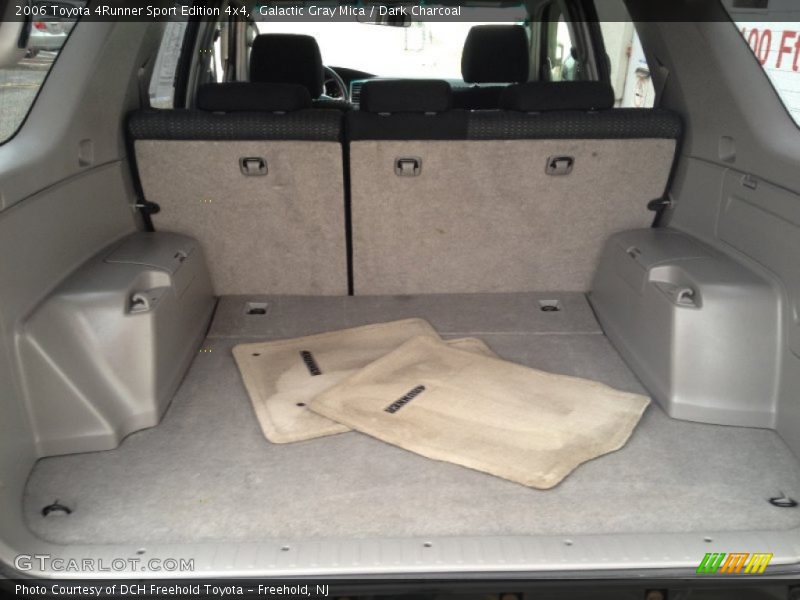Galactic Gray Mica / Dark Charcoal 2006 Toyota 4Runner Sport Edition 4x4