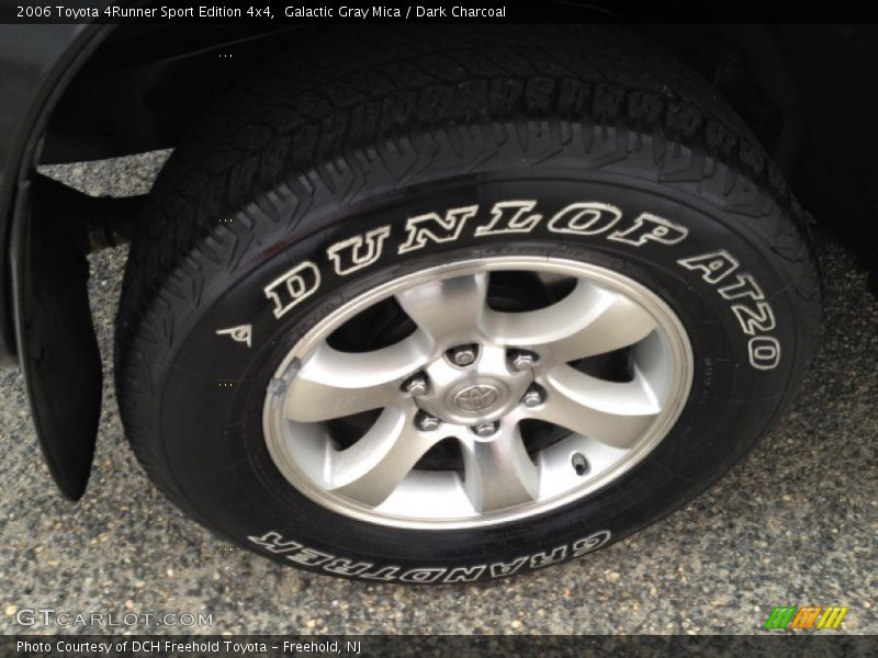 Galactic Gray Mica / Dark Charcoal 2006 Toyota 4Runner Sport Edition 4x4